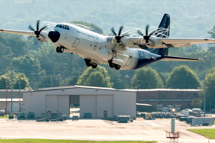 Lockheed Martin показал в Ле-Бурже гражданский самолет на базе «Супергеркулеса»