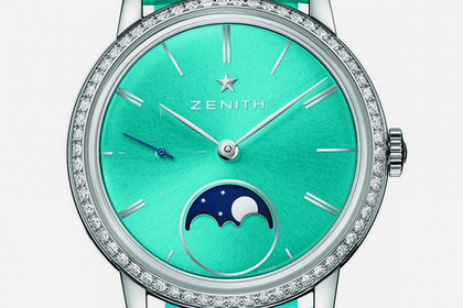 Мануфактура Zenith предложила женщинам часы в кислотных цветах