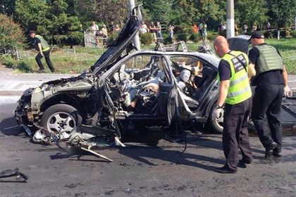 Минобороны Украины подтвердило гибель полковника-разведчика при подрыве машины