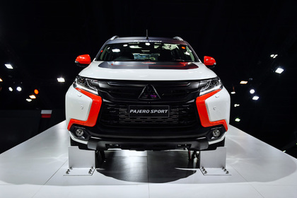 Mitsubishi возобновит выпуск в России модели Pajero Sport