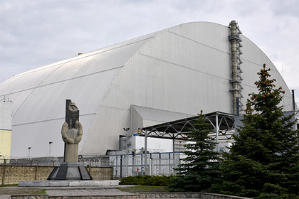 На Чернобыльской АЭС произошло задымление
