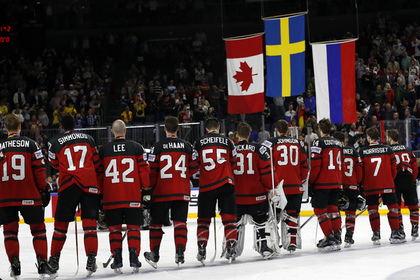 На этапе хоккейного Евротура выступит сборная Канады
