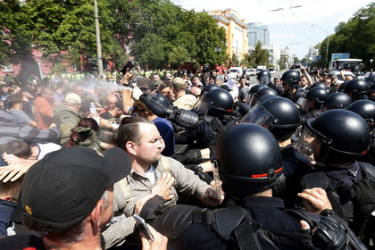 На гей-параде в Киеве задержали шесть человек