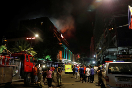 Нападение на отель в Маниле оказалось попыткой ограбления