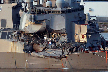 Найдены тела пропавших моряков с американского эсминца
