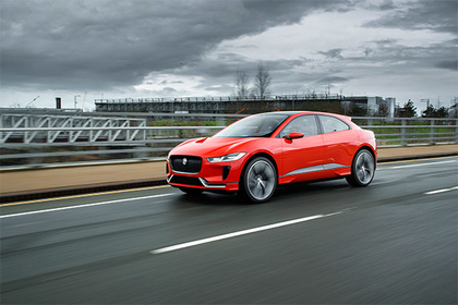 Объявлен срок начала продаж электрического Jaguar