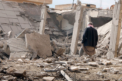 ООН рассказала о жертвах среди мирного населения при авиаударах по Ракке