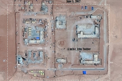 Опубликованы спутниковые снимки новой базы США в Сирии