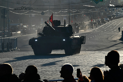 Опытная эксплуатация танка «Армата» начнется в 2019 году