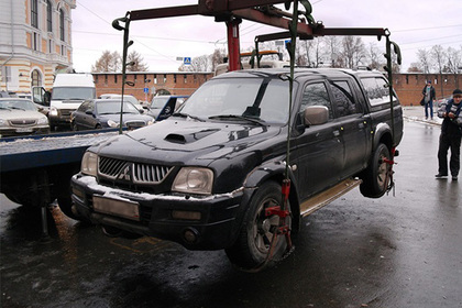 Петербуржец пойдет под суд за угоны машин на своем эвакуаторе