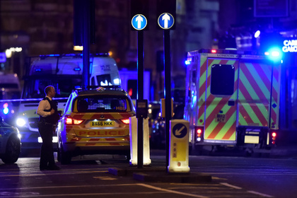 Полиция Лондона сообщила о третьем инциденте в городе