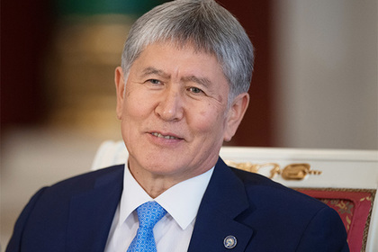 Президент Киргизии выпустил музыкальный альбом