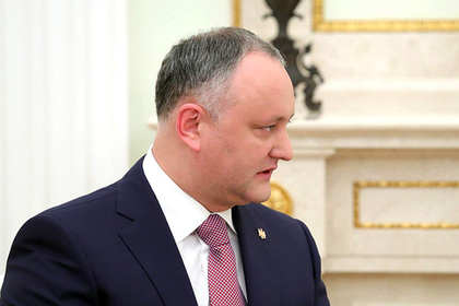 Президент Молдавии назвал Евросоюз теряющим вагоны поездом