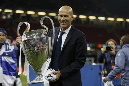 Президент «Реала» предложил Зидану тренировать команду до конца жизни