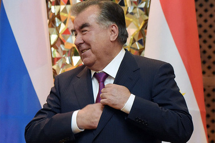 Президент Таджикистана присвоил своей дочери самый высокий чин в органах юстиции
