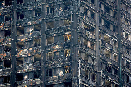 Причиной пожара в лондонском небоскребе стал неисправный холодильник
