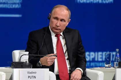 Путин выразил уверенность в неприменении Асадом химического оружия
