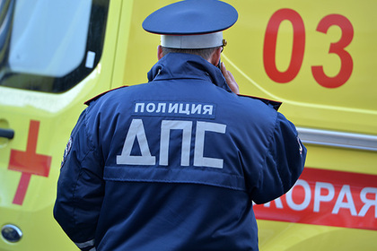 Пьяный москвич угнал трактор и попал в ДТП с такси