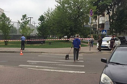 Расследование дела о взрыве у посольства США в Киеве передали СБУ