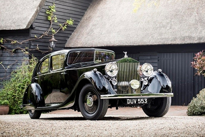 Rolls-Royce покажет машину британского фельдмаршала