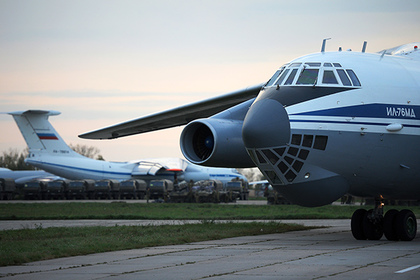 Россия начала переговоры о продаже новых Ил-76 за рубеж
