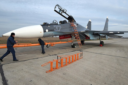 Россия продала в Нигерию 12 истребителей семейства Су-30