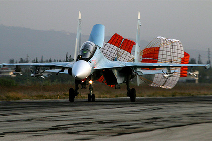 Российская авиагруппа в Сирии выполнила более 1200 вылетов за месяц