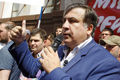 Саакашвили заявил о намерении поменять власть в Киеве