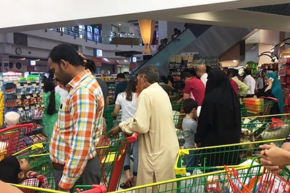 Саудовская Аравия и ОАЭ оставили Катар без сахара
