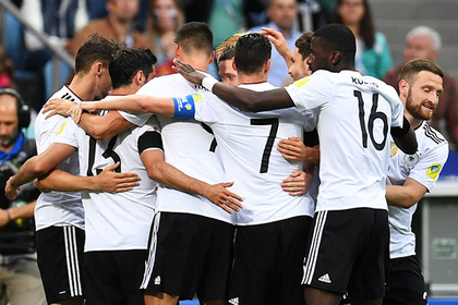 Сборная Германии обыграла Австралию на Кубке конфедераций