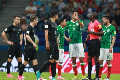 Сборная Мексики обыграла Новую Зеландию на Кубке конфедераций