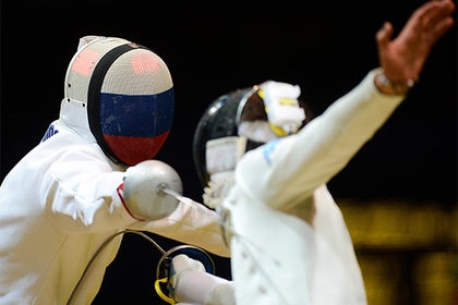 Сборная России победила Украину на чемпионате Европы по фехтованию