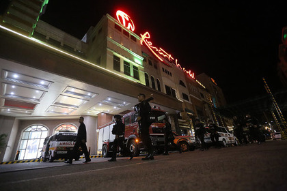 СМИ сообщили о более чем 30 погибших при нападении на отель в Маниле