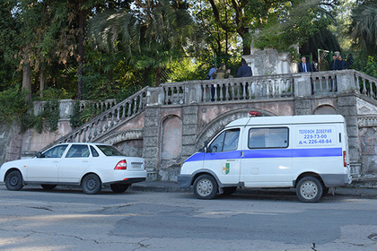 СМИ сообщили о стрельбе в здании правительства Абхазии