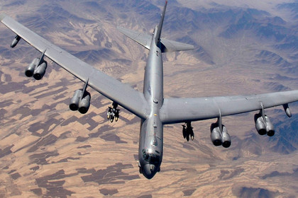 США направят бомбардировщики B-52 на учения НАТО у границ России