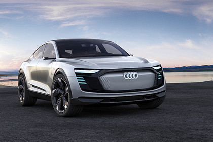 Стали известны подробности о второй полностью электрической модели Audi