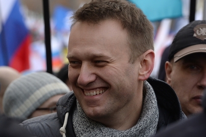 Сторонники Майдана выразили Навальному поддержку и пожелали уверенности
