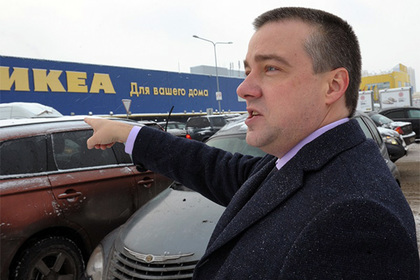 Судившегося с IKEA российского бизнесмена арестовали по делу о мошенничестве