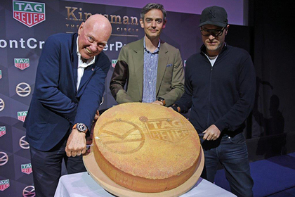 TAG Heuer показал смарт-часы в честь фильма «Kingsman: Золотое кольцо»