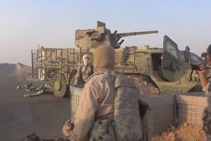 Террористы отняли у иракских военных украинский бронетранспортер