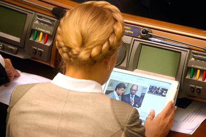 Тимошенко отказалась ходить на «кулуарные курултаи» по поводу газовых контрактов