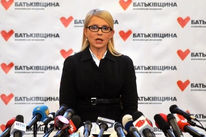Тимошенко увидела спасение Украины в «перевыборах на всех уровнях»