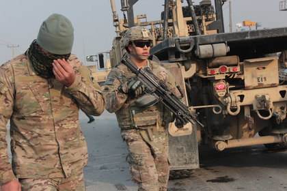 Трех американских солдат застрелили в Афганистане