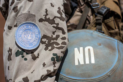 Трех миротворцев ООН застрелили в Мали