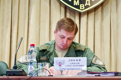Украинский суд вынес приговор министру внутренних дел ДНР