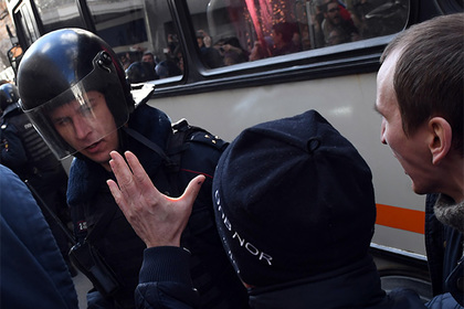 Установлен и задержан шестой участник беспорядков на митинге 26 марта в Москве