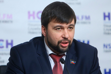 В ДНР отказались рассматривать новый план Порошенко по Донбассу