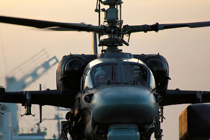 В ФСВТС прокомментировали поставки корабельных вертолетов Ка-52К в Египет