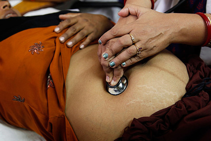 В Индии посоветовали беременным женщинам воздержаться от мяса и мыслей о сексе