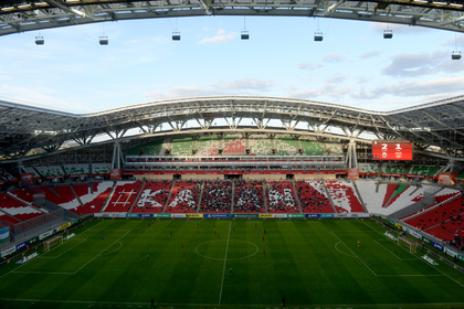 В Казани опровергли заполнение стадиона на матчи Кубка конфедераций бюджетниками